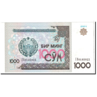 Billet, Uzbekistan, 1000 Sum, 2001, Undated, KM:82, SPL+ - Usbekistan