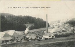 Martelange - Ardoisières Rother Frères - Circué 1919 - Martelange