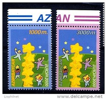 AZERBAIDJAN AZERBAIJAN 2007, EUROPA JEUX, 2 Valeurs,  Neufs / Mint. R1195 - 2000