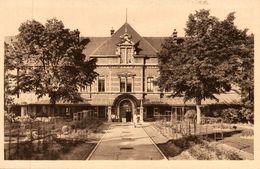 BELGIQUE BRUXELLES HOPITAL MILITAIRE VUE VERS L'ENTREE PRINCIPALE - Health, Hospitals