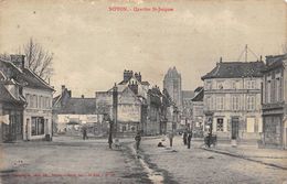 CPA 60 NOYON QUARTIER ST JACQUES - Noyon