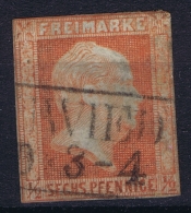 PREUSSEN  Mi Nr 13  Obl./Gestempelt/used  1859 - Oblitérés