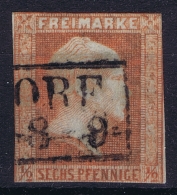 PREUSSEN  Mi Nr 13  Obl./Gestempelt/used  1859 - Oblitérés