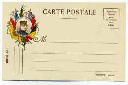WW1 - Carte  De Franchise Général JOFFRE  - FRANCE  / Tongimed Déposé / Neuve - Lettres & Documents
