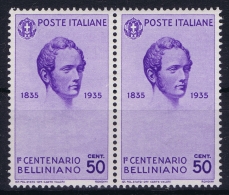 Italy: Sa 390  Mi Nr 534 Postfrisch/neuf Sans Charniere /MNH/** 1935 Pairs - Mint/hinged