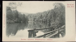 Harz - S/w Parthie Zwischen Mägdesprung Und Alexisbad   Bei Harzgerode - Harzgerode