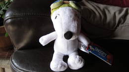 PELUCHE SNOOPY AVIATEUR - Peanuts