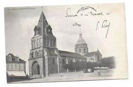 BENEVENT - L'Eglise - Benevent L'Abbaye