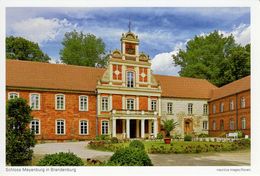 CPM - Schloss Meyenburg In Brandenburg - Allemagne - Port Gratuit - Freies Verschiffe - Meyenburg