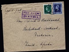 A4922) Niederlande Brief 1946 Nach Süd-Afrika - Lettres & Documents