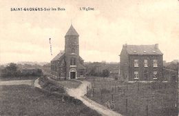 Saint-Georges- Sur Les Bois - L'Eglise (Edit. Gabriel-Delbrouck, Peu Vue) - Saint-Georges-sur-Meuse