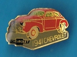 PIN´S //  ** CHEVROLET ** 1941 ** - Corvette