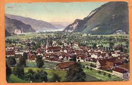 Stans Switzerland 1912 Postcard - Stans