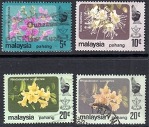 Pahang 1983 No Watermark Set SG120-123a - Used - Pahang