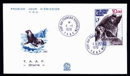 A4928) France Territory Antarctic FDC 1978 TAAF - Lettres & Documents