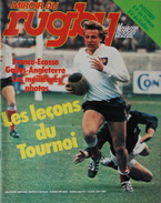Miroir Rugby N° 212 Mars 1979 Les Leçons Du Tournoi Poster XV De France, XV De Galles. Très Bon Etat - Rugby