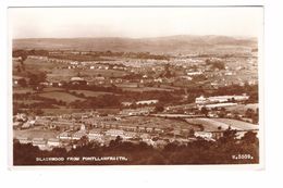 Royaume Uni Wales Pays De Galles Blackwood From Pontllanfraith Cachet 1963 - Monmouthshire