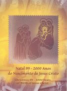 BRAZIL,1999, Booklet A,  Christmas 1999 - Booklets