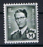Belgie OCB M 1 (**) - Briefmarken [M]