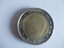 Monnaie Pièce De 2 Euros De Belgique Année 2000 Valeur Argus 3 € - Belgien