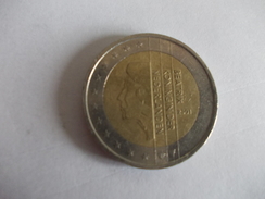 Monnaie Pièce De 2 Euros De Pays Bas Année 1999 Valeur Argus 5 € - Nederland