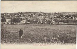 Yonne : Courson, Vue Générale - Courson-les-Carrières