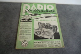 Revue Radio Construction N°25 - 1 Octobre 1938 - - Components