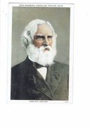 Cpa - PORTLAND MAINE - HENRY WADSWORTH LONGFELLOW - POETE - 1807-1882 - - Portland