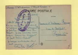 5e Depot Des équipages De La Flotte - Service Postal - 1917 - Posta Marittima