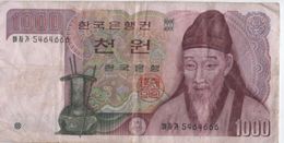 Billet/ The Bank Of Korea/ 1000 Won  / 1985 ?         BILL152 - Corée Du Sud