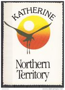 Australia Northern Territory " LOGO " - Katherine