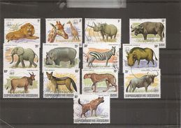 Burundi -WWF - Faune ( 892/901 Oblitérés) - Used Stamps