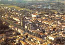 09-MIREPOIX- VUE AERIENNE GENERALE - Mirepoix