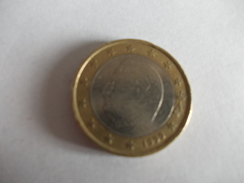 Monnaie Pièce De 1 Euro De Belgique Année 1999 Valeur Argus 2 € - Belgique