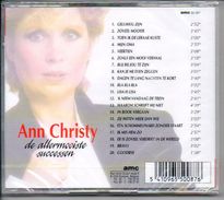 Ann Christy   CD  De Allermooiste Successen - Autres - Musique Néerlandaise