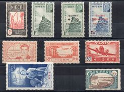 Niger Lot De Neufs Sans Charniere - Unused Stamps