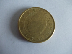 Monnaie Pièce De 50 Centimes D' Euro De Belgique Année 1999 Valeur Argus 1 € - Belgique