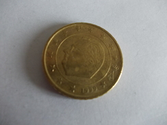 Monnaie Pièce De 50 Centimes D' Euro De Belgique Année 1999 Valeur Argus 1 € - Belgien