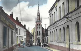 PAS DE CALAIS - 62 - LUMBRES - CPSM PF Couleur - L'église - Lumbres