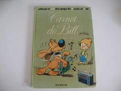 Livres, BD, Revues > Français > BD (en Français) > Séries > Boule Et Bill > Carnet De Bill > N°13 > 46 Pages - Bill Baroud