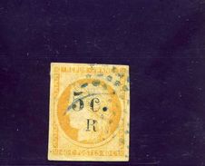 Réunion- Céres Surchargé 5C.R_ 1885 N°6 - Used Stamps