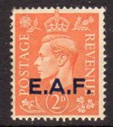 BOIC, Somalia EAF 1943-6 2d Overprint On GB, Hinged Mint, SG S2 (A) - Somalie