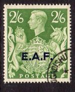 BOIC, Somalia EAF 1943-6 2/6d Overprint On GB, Used, SG S9 (A) - Somalie