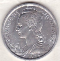 Ile De La Réunion. 2 Francs 1973. Aluminium - Riunione