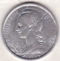 Ile De La Réunion. 2 Francs 1973. Aluminium - Réunion