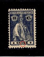 ! ! Guinea - 1914 Ceres 8 C (CLICHÉ CCCLI) - Af. 151 - MH - Nuovi