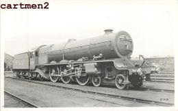 CARTE PHOTO RAILWAYS LOCOMOTIVE TRAIN GARE LOKOMOTIVE CHEMIN DE FER STATION ESTACION LOCOMOTORA BAHNHOF TRENO - Gares - Avec Trains