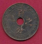 Indochine - 1 Centime - 1909 - Andere - Azië