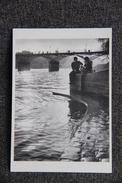 PARIS - Quais Et Ponts Des Arts, Photo D'Edith Gérin - Autres & Non Classés