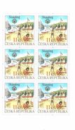 Year 2013 -  Scouting, Block With 6 Same Stamps, MNH - Blocs-feuillets